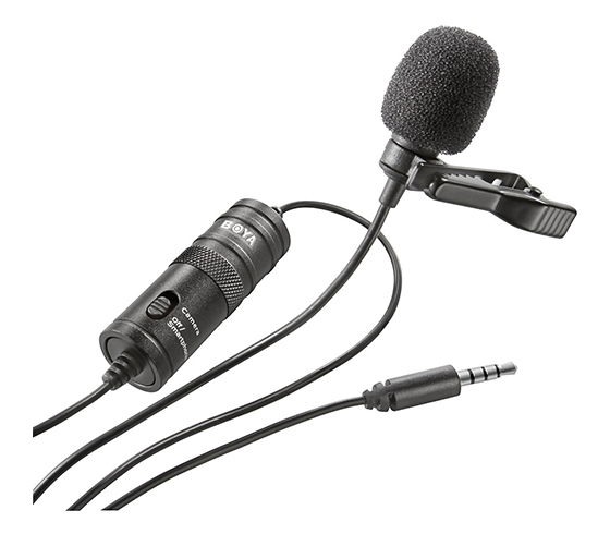 Boya BY-M1 Lavalier Mic - Plaza Cameras - 3 Boya BY-M1 Lavalier Mic - Plaza Cameras