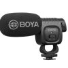 Boya Compact Shotgun Mic - BY-BM3011 - Plaza Cameras 1 Boya Compact Shotgun Mic - BY-BM3011 - Plaza Cameras