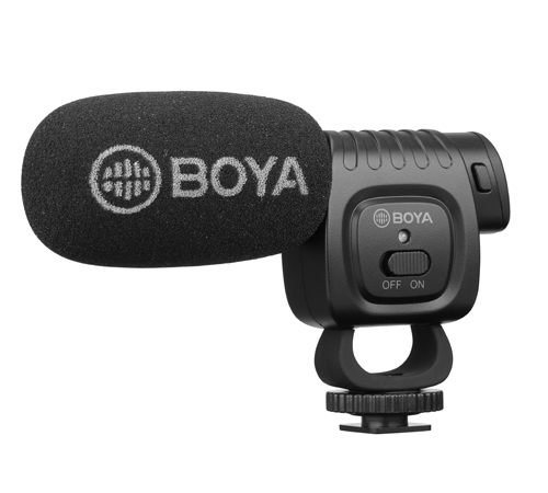 Boya Compact Shotgun Mic - BY-BM3011 - Plaza Cameras 1 Boya Compact Shotgun Mic - BY-BM3011 - Plaza Cameras