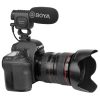 Boya Compact Shotgun Mic - BY-BM3011 - Plaza Cameras 2 Boya Compact Shotgun Mic BY-BM3011