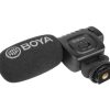 Boya Compact Shotgun Mic - BY-BM3011 - Plaza Cameras - 3 Boya Compact Shotgun Mic - BY-BM3011 - Plaza Cameras