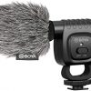 Boya Compact Shotgun Mic - BY-BM3011 - Plaza Cameras 4 Boya Compact Shotgun Mic - BY-BM3011 - Plaza Cameras 4