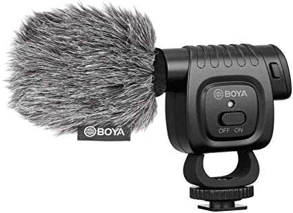 Boya Compact Shotgun Mic - BY-BM3011 - Plaza Cameras 4 Boya Compact Shotgun Mic - BY-BM3011 - Plaza Cameras 4