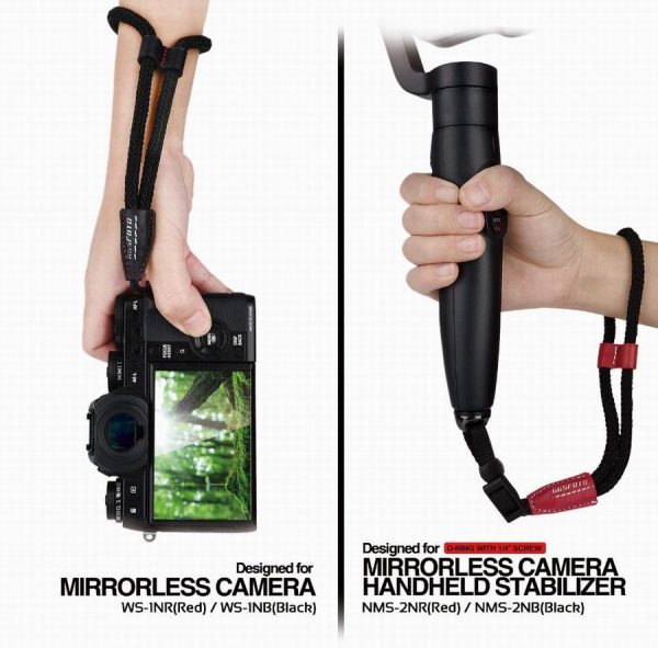 GGSFOTO Wrist Strap (NWS-2BB) - Plaza Cameras 5 GGSFOTO Wrist Strap (NWS-2BB) - Plaza Cameras 4