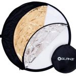 Glanz 5 in 1 Reflector (80cm) - Plaza Cameras