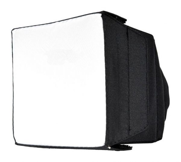 Glanz Softbox - Plaza Cameras Glanz Flash Softbox Diffuser 10x10cm