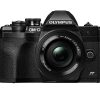 Olympus E-m10 MK IV OM System E-M10 Mark IV + 14-42mm f3.5-5.6 Black - Plaza Cameras