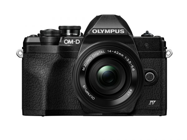 Olympus E-m10 MK IV OM System E-M10 Mark IV + 14-42mm f3.5-5.6 Black - Plaza Cameras