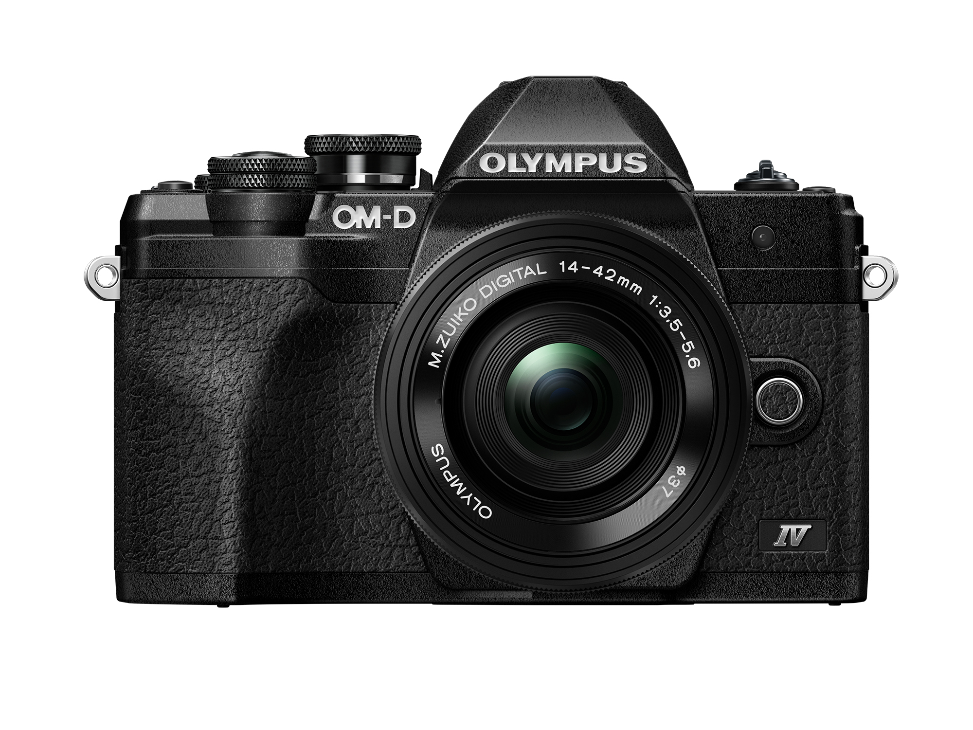 Olympus E-m10 MK IV OM System E-M10 Mark IV + 14-42mm f3.5-5.6 Black - Plaza Cameras