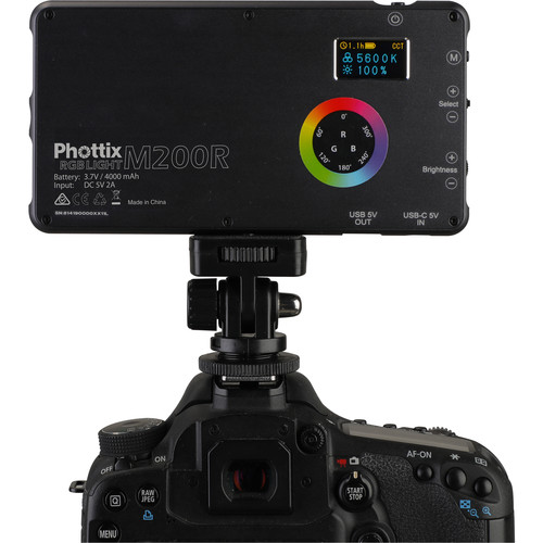 Phottix M200r - Plaza Cameras e Phottix M200r - Plaza Cameras