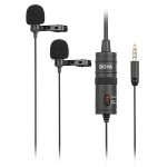 Plaza Cameras, BOYA BY-M1DM Dual Lavalier