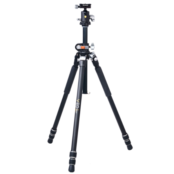 VANGUARD VEO 3+ 263AB PRO TRIPOD WITH BALL HEAD & MONOPOD - Plaza Cameras 1 VANGUARD VEO 3+ 263AB PRO TRIPOD WITH BALL HEAD & MONOPOD - Plaza Cameras