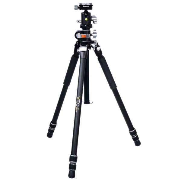 VANGUARD VEO 3+ 263AB PRO TRIPOD WITH BALL HEAD & MONOPOD - Plaza Cameras VANGUARD VEO 3+ 263AB PRO TRIPOD WITH BALL HEAD & MONOPOD - Plaza Cameras