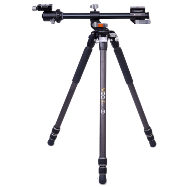 VANGUARD VEO 3+ 263CB PRO TRIPOD CARDON FIBRE WITH BALL HEAD & MONOPOD - Plaza Cameras VANGUARD VEO 3+ 263CB PRO TRIPOD CARDON FIBRE WITH BALL HEAD & MONOPOD