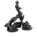 Delkin Devices Fat Gecko Triple Mount - Plaza Cameras