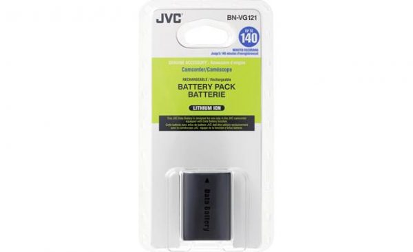 JVC BN-VG121 Battery - Plaza Cameras JVC BN-VG121 Battery - Plaza Cameras