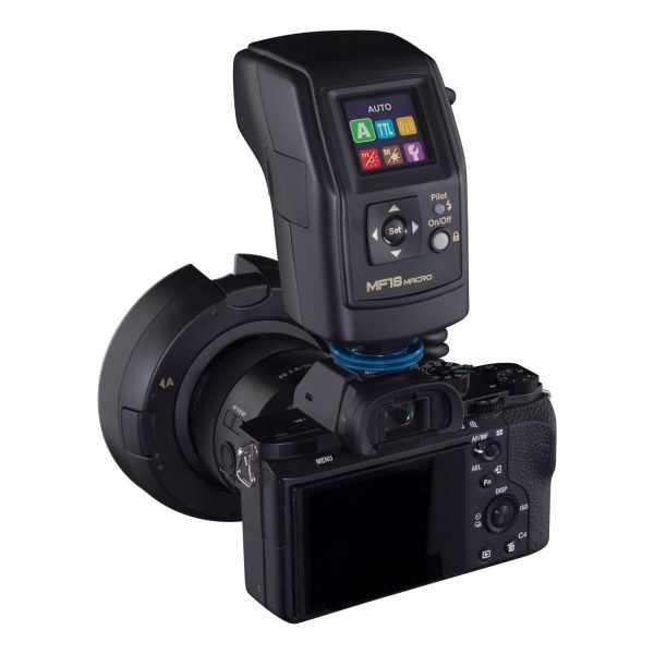 Nissin MF18 Macro Ring Flash - Plaza Cameras - 2 Nissin MF18 Macro Ring Flash - Plaza Cameras