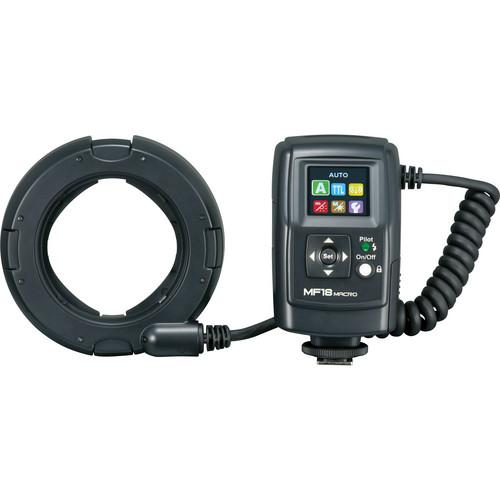 Nissin MF18 Macro Ring Flash - Plaza Cameras - 3 Nissin MF18 Macro Ring Flash - Plaza Cameras
