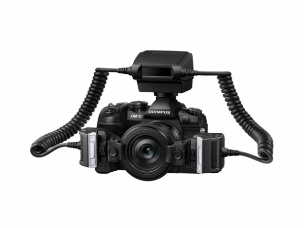 Olympus STF-8 Macro Flash - Plaza Cameras - 2 Olympus STF-8 Macro Flash