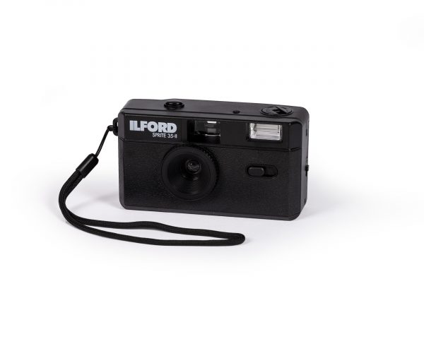 ILFORD SPRITE 35-II REUSABLE CAMERA - CLASSIC BLACK - Plaza Cameras