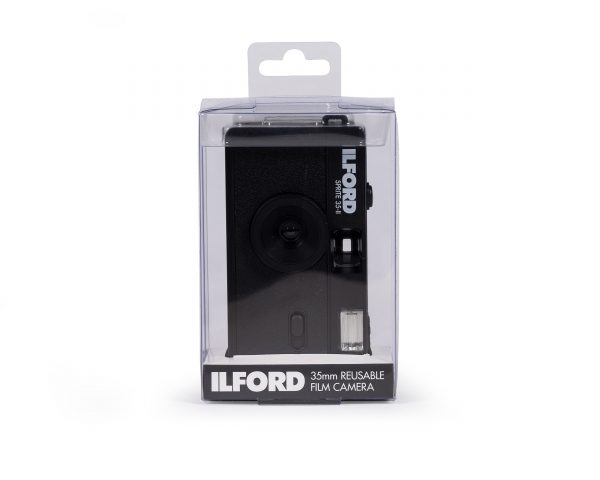 ILFORD SPRITE 35-II REUSABLE CAMERA - CLASSIC BLACK - Plaza Cameras