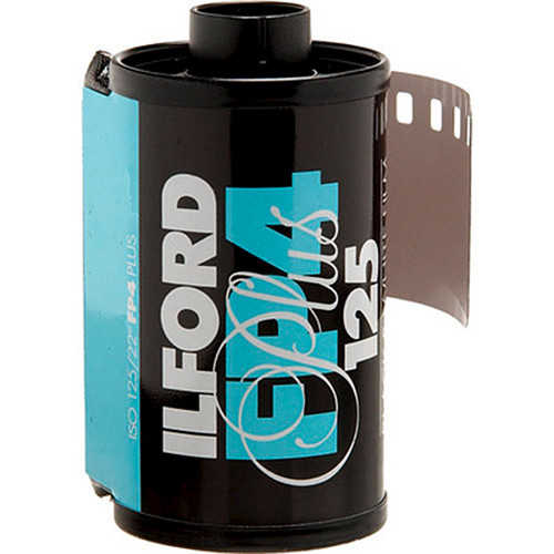 Ilford FP4 plus 125iso 36ex Black & White film - Plaza Cameras Ilford FP4 plus 125iso 36ex Black & White film - Plaza Cameras