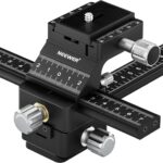 Neewer Pro 4-Way Arca Macro Focusing Focus Rail Slider Close-Up Shooting - Plaza Cameras 1