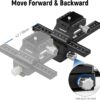 Neewer Pro 4-Way Arca Macro Focusing Focus Rail Slider Close-Up Shooting - Plaza Cameras 13 Neewer Pro 4-Way Arca Macro Focusing Focus Rail Slider Close-Up Shooting - Plaza Cameras