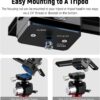 Neewer Pro 4-Way Arca Macro Focusing Focus Rail Slider Close-Up Shooting - Plaza Cameras 14 Neewer Pro 4-Way Arca Macro Focusing Focus Rail Slider Close-Up Shooting - Plaza Cameras