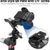 Neewer Pro 4-Way Arca Macro Focusing Focus Rail Slider Close-Up Shooting - Plaza Cameras 15 Neewer Pro 4-Way Arca Macro Focusing Focus Rail Slider Close-Up Shooting - Plaza Cameras