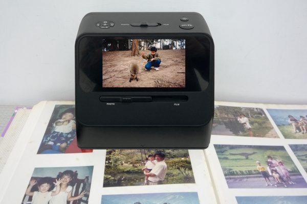 Glanz UA-02 Film & Print Scanner