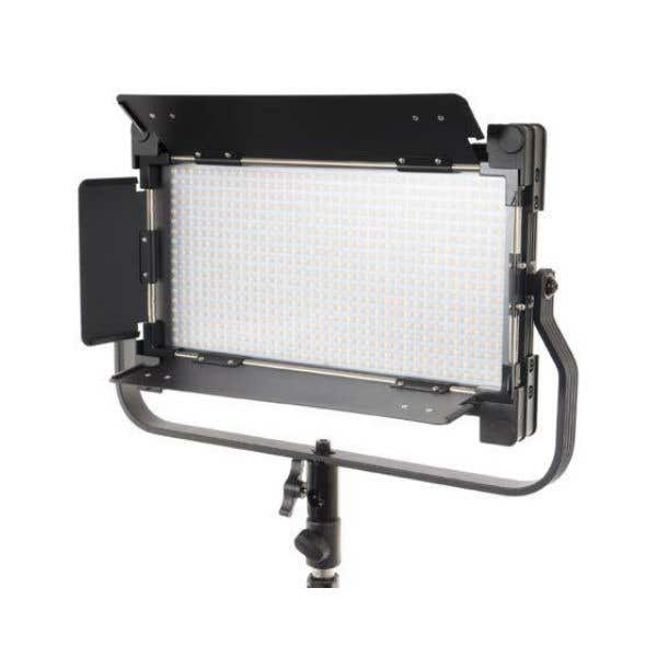 Glanz LED650AS Studio Video Led Light with LST806 Stand - Plaza Cameras 1 Glanz LED650AS Studio Video Led Light with LST806 Stand - Plaza Cameras