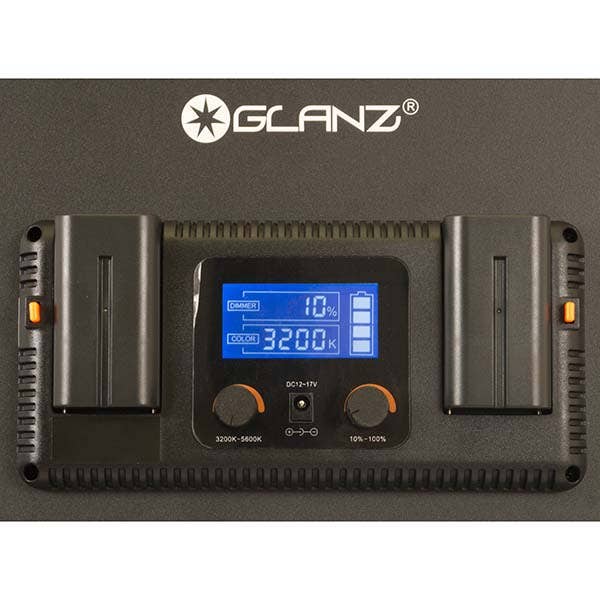 Glanz LED650AS Studio Video Led Light with LST806 Stand - Plaza Cameras 2 Glanz LED650AS Studio Video Led Light with LST806 Stand - Plaza Cameras