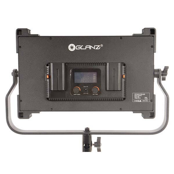 Glanz LED650AS Studio Video Led Light with LST806 Stand - Plaza Cameras 5 Glanz LED650AS Studio Video Led Light with LST806 Stand - Plaza Cameras