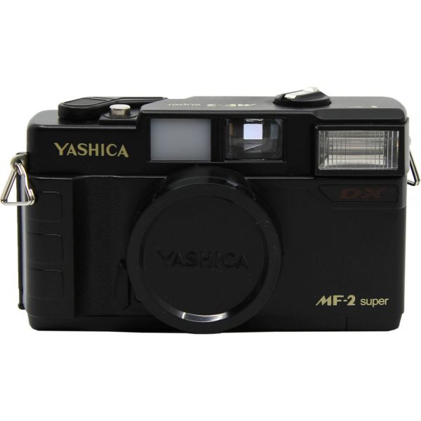 Yashica MF-2 Super DX 35mm Camera - Plaza Cameras 1 Yashica MF-2 Super DX 35mm Camera - Plaza Cameras