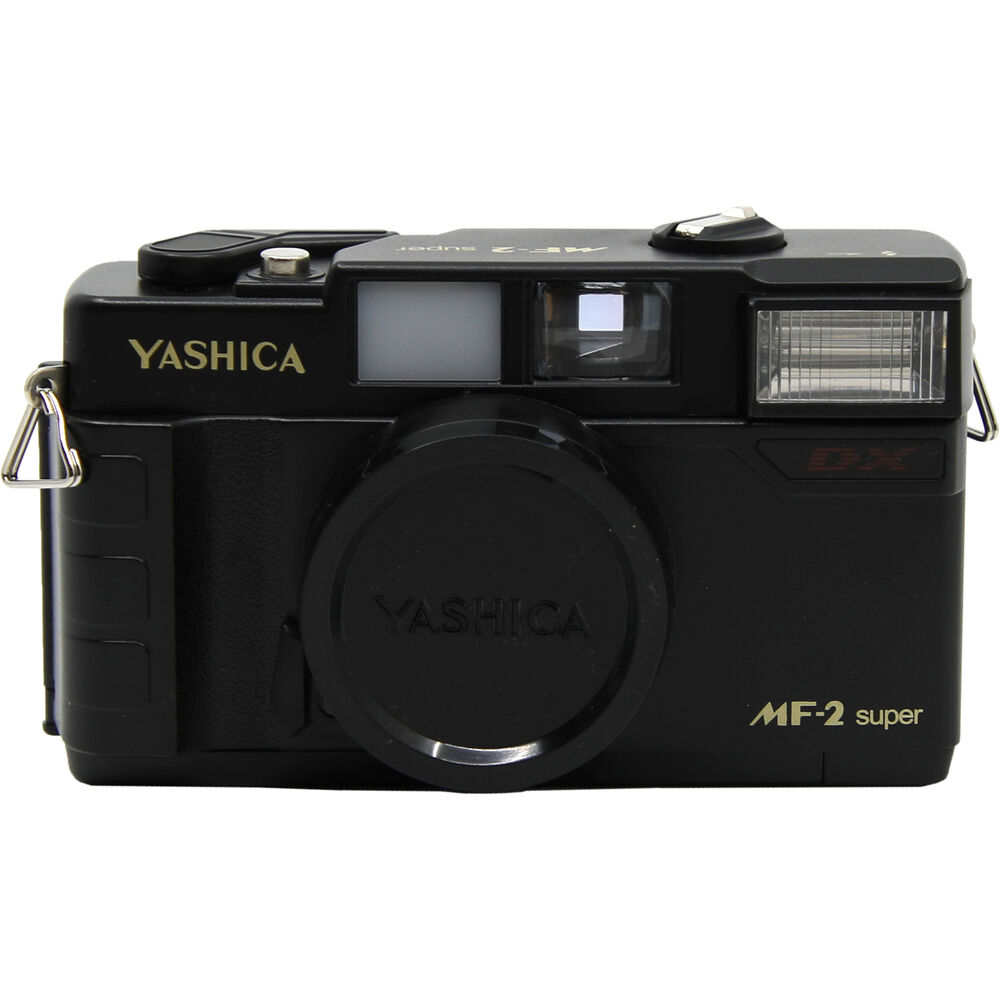 Yashica MF-2 Super DX 35mm Camera - Plaza Cameras 1 Yashica MF-2 Super DX 35mm Camera - Plaza Cameras
