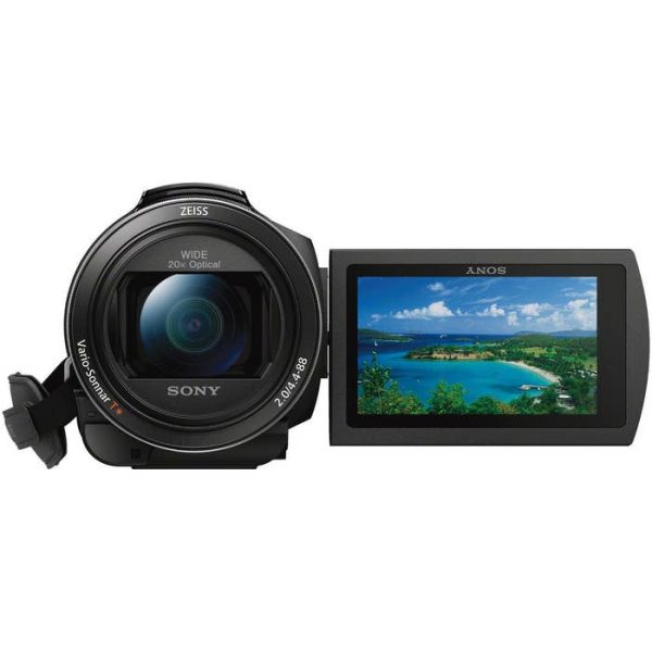 Sony FDR-AX53 Video Camera - Plaza Cameras Sony FDR-AX53 Video Camera - Plaza Cameras