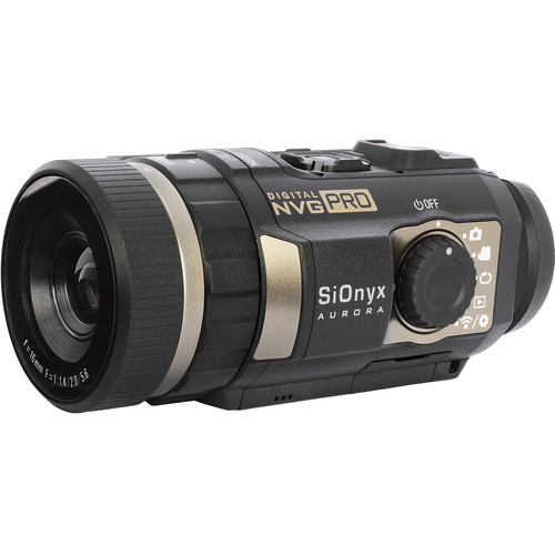 SiOnyx Aurora Pro Night Vision Camera - Plaza Cameras 1 SIONYX AURORA PRO NIGHT VISION CAMERA