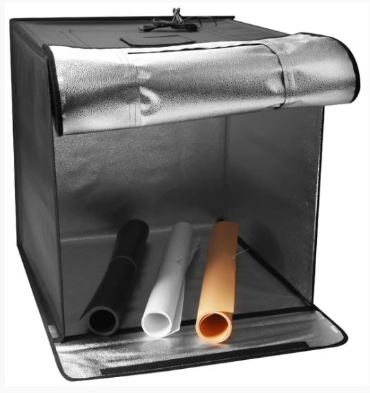 Haldex 60cm Photo Studio and Light Tent Kit - Plaza Cameras 2 Haldex 60cm Photo Studio and Light Tent Kit - Plaza Cameras 1