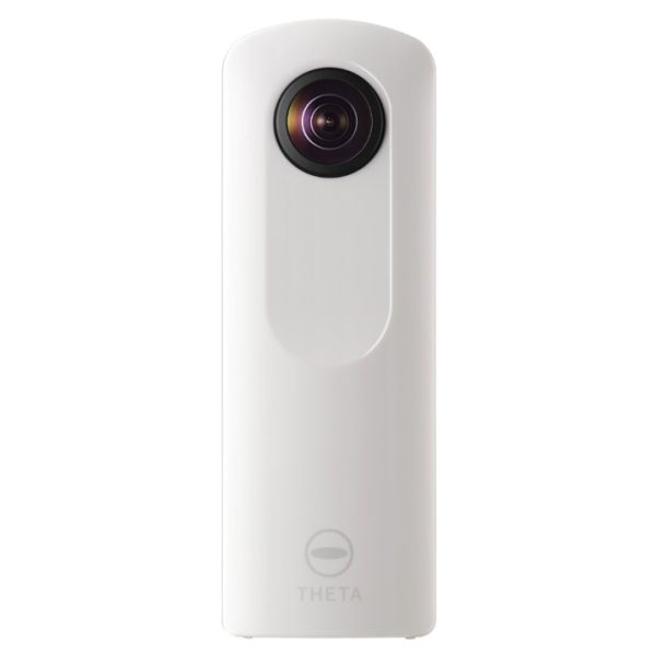 RICOH THETA SC2 4K 360 SPHERICAL CAMERA - WHITE - Plaza Cameras 1 RICOH THETA SC2 4K 360 SPHERICAL CAMERA - WHITE