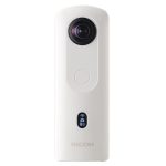 RICOH THETA SC2 4K 360 SPHERICAL CAMERA - WHITE - Plaza Cameras
