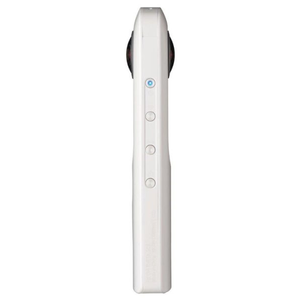 RICOH THETA SC2 4K 360 SPHERICAL CAMERA - WHITE - Plaza Cameras 2 RICOH THETA SC2 4K 360 SPHERICAL CAMERA - WHITE