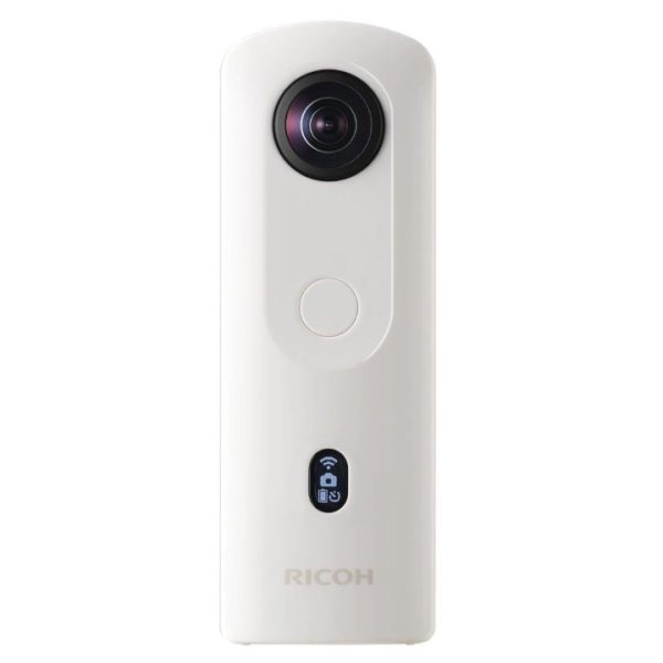 RICOH THETA SC2 4K 360 SPHERICAL CAMERA - WHITE - Plaza Cameras RICOH THETA SC2 4K 360 SPHERICAL CAMERA - WHITE - Plaza Cameras