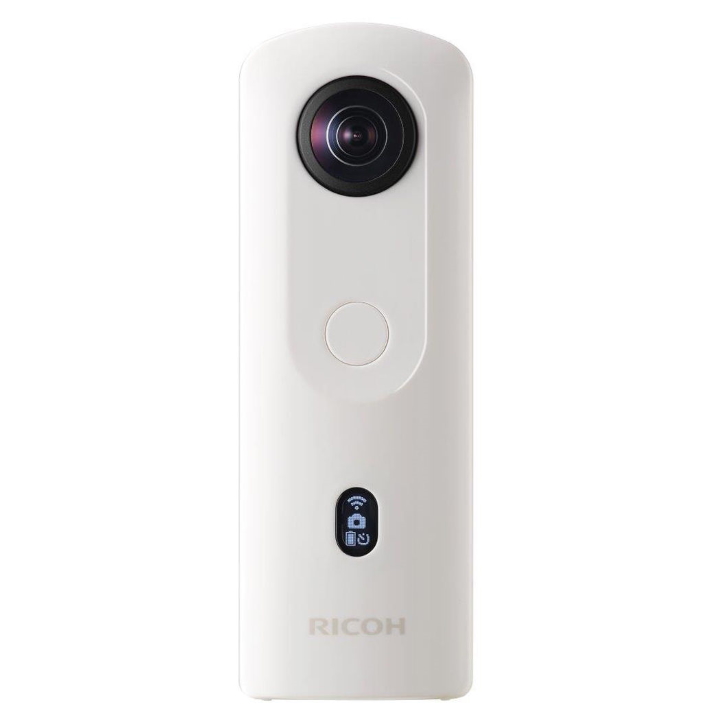 RICOH THETA SC2 4K 360 SPHERICAL CAMERA - WHITE - Plaza Cameras RICOH THETA SC2 4K 360 SPHERICAL CAMERA - WHITE - Plaza Cameras
