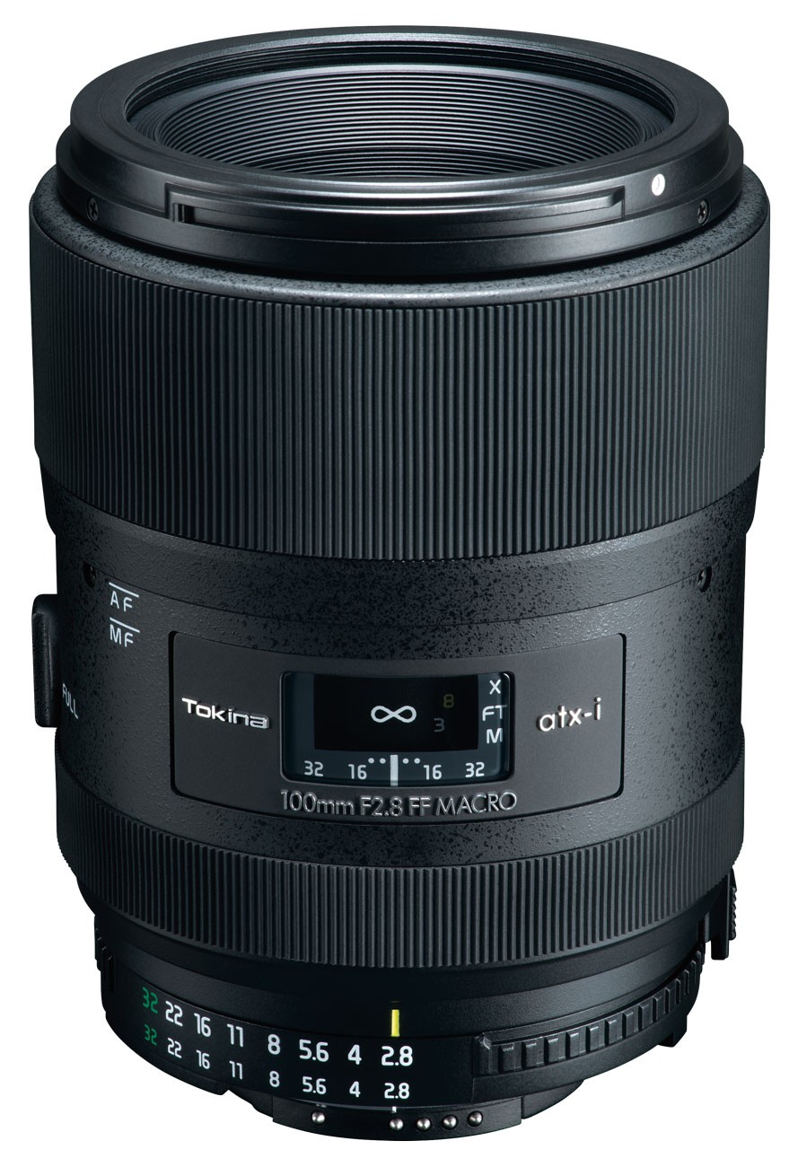 TOKINA ATX-I 100MM F2.8 FF MACRO LENS FOR CANON - Plaza Cameras TOKINA ATX-I 100MM F/2.8 FF MACRO LENS FOR CANON - Plaza Cameras