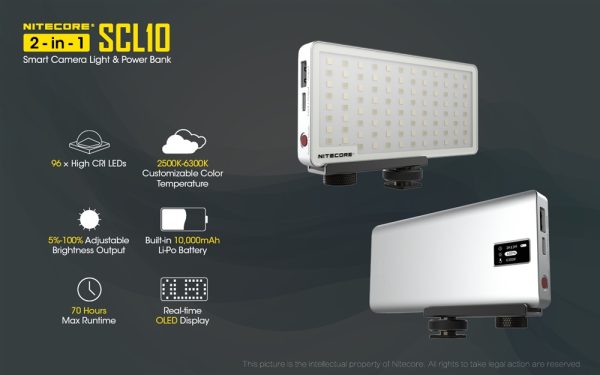 Nitecore SCL10 - Plaza Cameras Nitecore SCL10 - Plaza Cameras