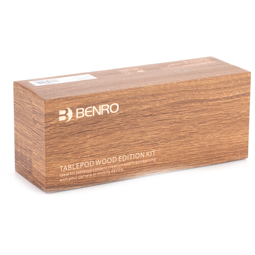 Benro Tablepod Wood Editon Kit - Plaza Cameras - 15 Benro Tablepod Wood Editon Kit - Plaza Cameras