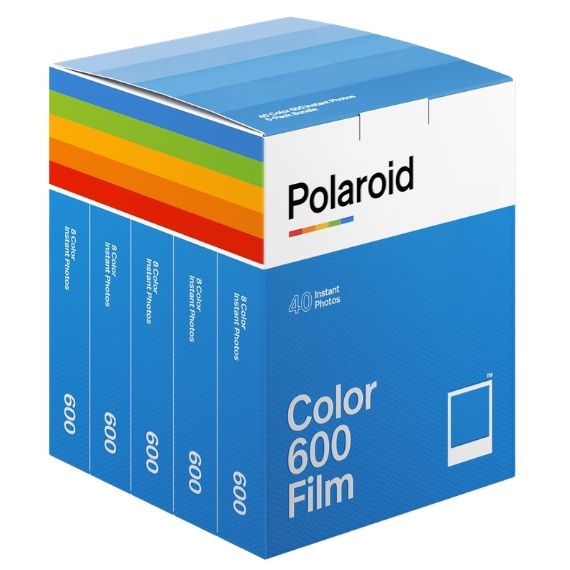Polaroid Original COLOR 600 Instant Film 40 exposure - Plaza Cameras Polaroid Original COLOR 600 Instant Film 40 exposure
