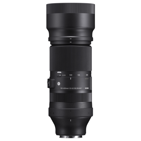 SIGMA 100-400MM F6.3 DG DN OS CONTEMPORARY LENS FOR SONY E-MOUNT - Plaza cameras SIGMA 100-400MM F6.3 DG DN OS CONTEMPORARY LENS FOR SONY E-MOUNT - Plaza cameras