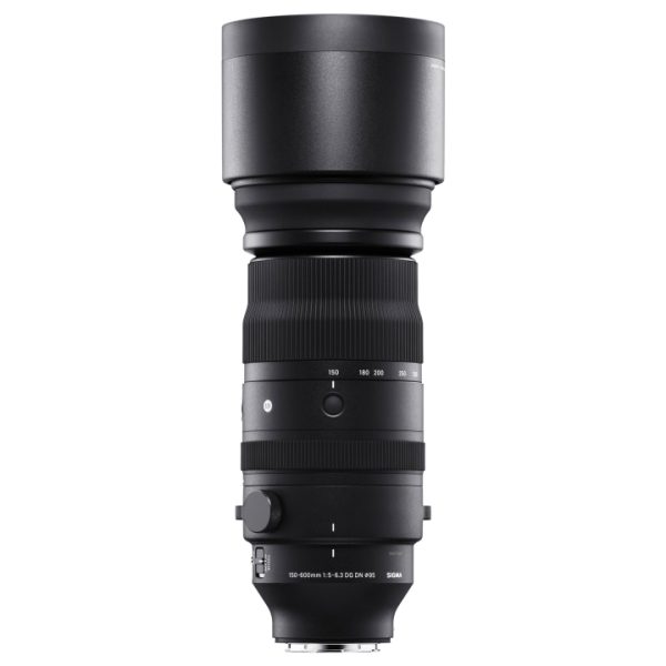 SIGMA 150-600MM F5-6.3 DG DN OS SPORTS LENS FOR SONY E-MOUNT - Plaza Cameras SIGMA 150-600MM F5-6.3 DG DN OS SPORTS LENS FOR SONY E-MOUNT - Plaza Cameras
